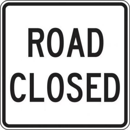 Accuform FACILITY TRAFFIC SIGN ROAD FRR322HP FRR322HP